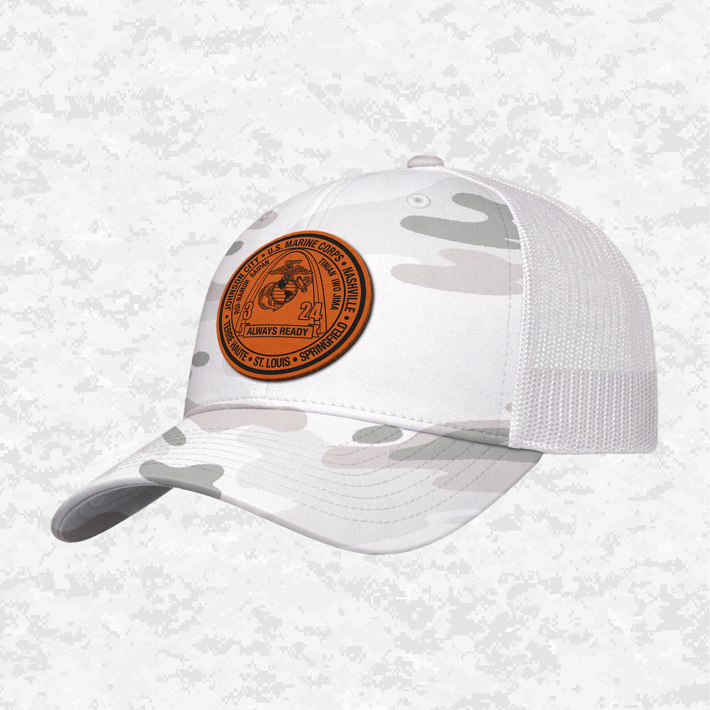 3rd Battalion 24th Marines unit "Always Ready" | Snapback Hat