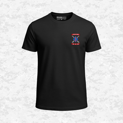 1st Bn 11th marines Bravo "Beast Masters" | T-shirt