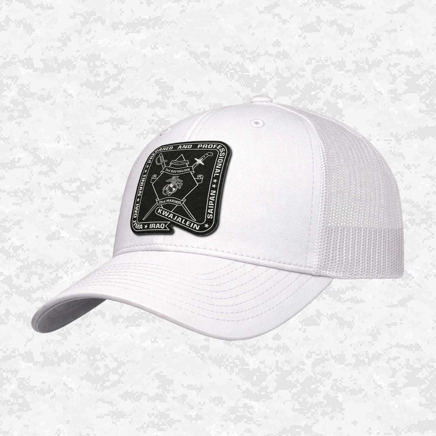 2nd Battalion 23rd Marines Unit "Prepared and Professional" #1 | Snapback Hat