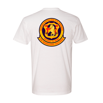 2nd Battalion 4th Marines Unit "Magnificent Bastards" Shirt