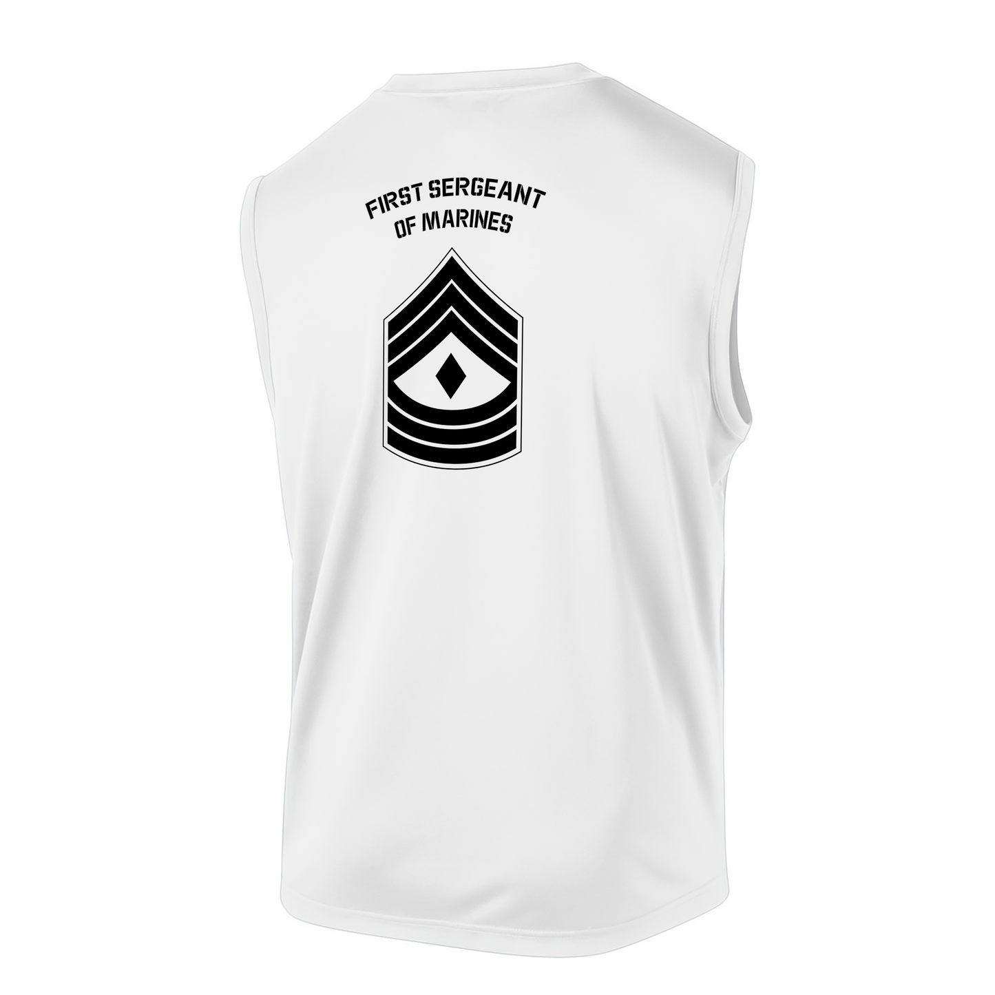 E8 First Sergeant of Marines DRIFIT Sleeveless, Tank, Sleeveless Hoodie #2