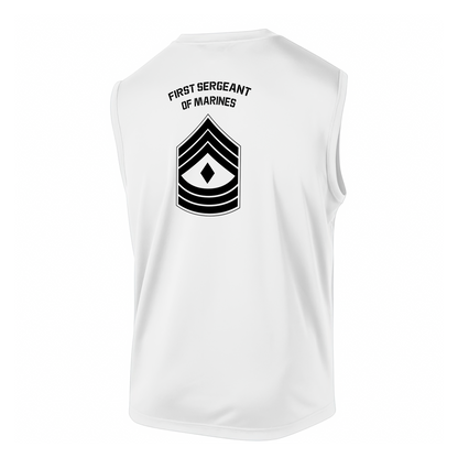 E8 First Sergeant of Marines DRIFIT Sleeveless, Tank, Sleeveless Hoodie #2