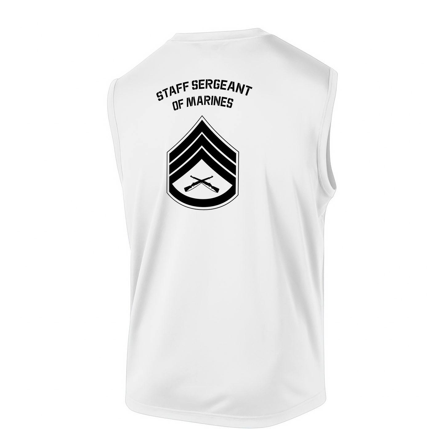 E6 Staff Sergeant of Marines DRIFIT Sleeveless, Tank, Sleeveless Hoodie #2