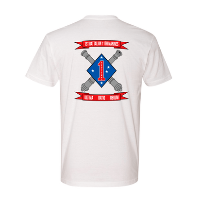 1st Battalion 11th Marines Unit "Cobra" T-shirt