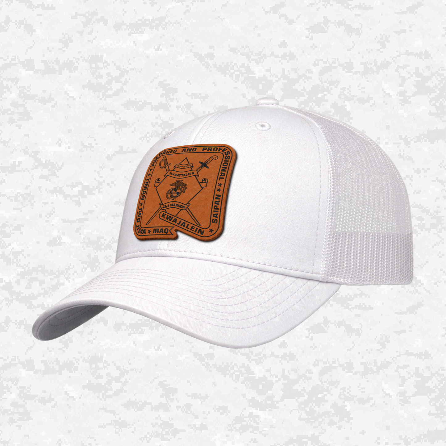 2nd Battalion 23rd Marines Unit "Prepared and Professional" #1 | Snapback Hat