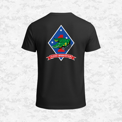 3rd Assault Amphibian Battalion "3rd Tracks" | T-shirt