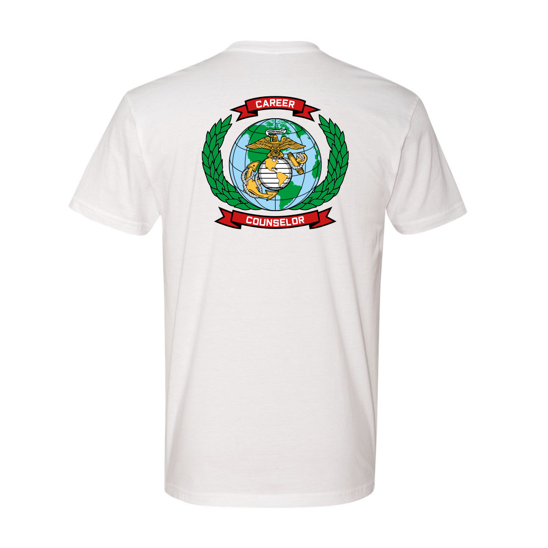 USMC Career Counselor Shirt