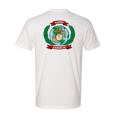 USMC Career Counselor Shirt