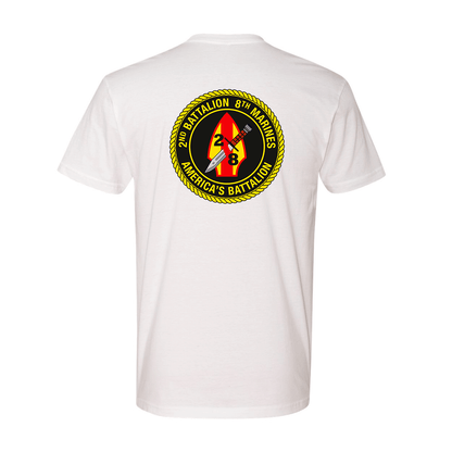 2nd Battalion 8th Marines Unit "America's Battalion" Shirt