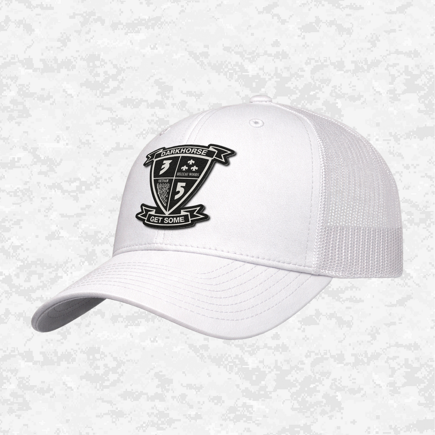 3rd Battalion 5th Marines Unit "Darkhorse" | Snapback Hat