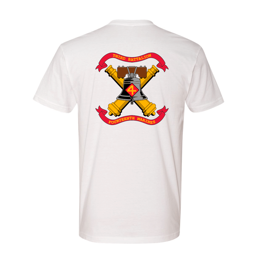 3rd Battalion 14th Marines Unit "Liberty" Shirt #2