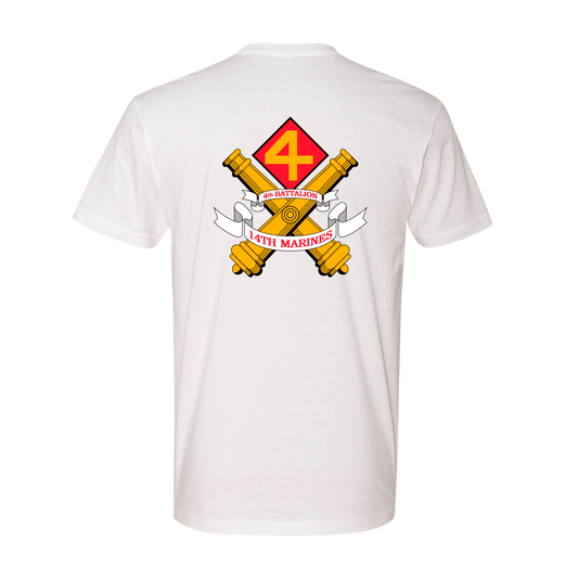 4th Battalion 14th Marines Shirt