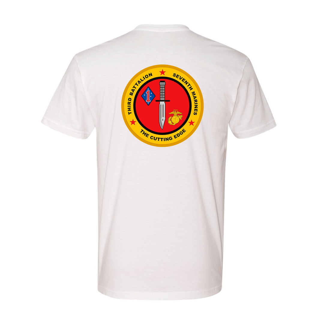 3rd Battalion 7th Marines Unit "The Cutting Edge" Shirt #2