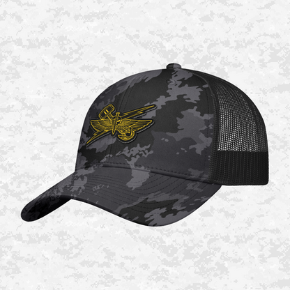 2nd ANGLICO | Sky Lightning & Sea Thunder | Snapback Hat