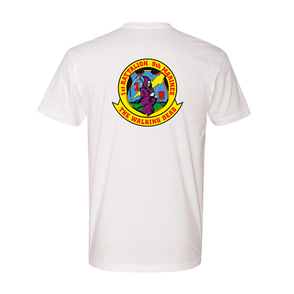 1st Battalion 9th Marines Unit "The Walking Dead" Shirt