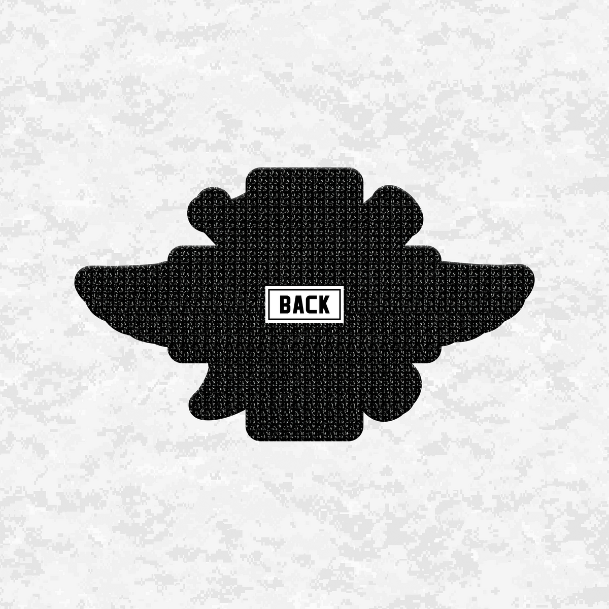 SARC Special Amphibious Reconnaissance Corpsman | Leather Patch | Velcro Backed