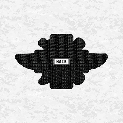 SARC Special Amphibious Reconnaissance Corpsman | Leather Patch | Velcro Backed