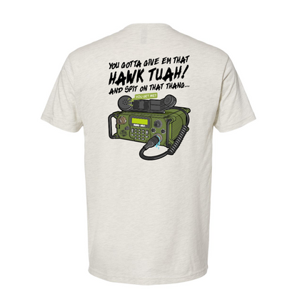 HAWK TUAH "Lick it and Stick it" Shirt USMC 0621 Radio Operator