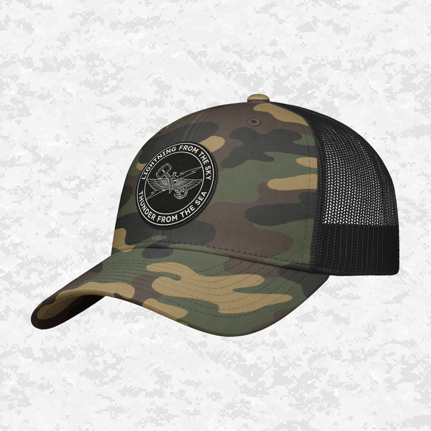 1st ANGLICO | Lightning From The Sky, Thunder From The Sea | Snapback Hat