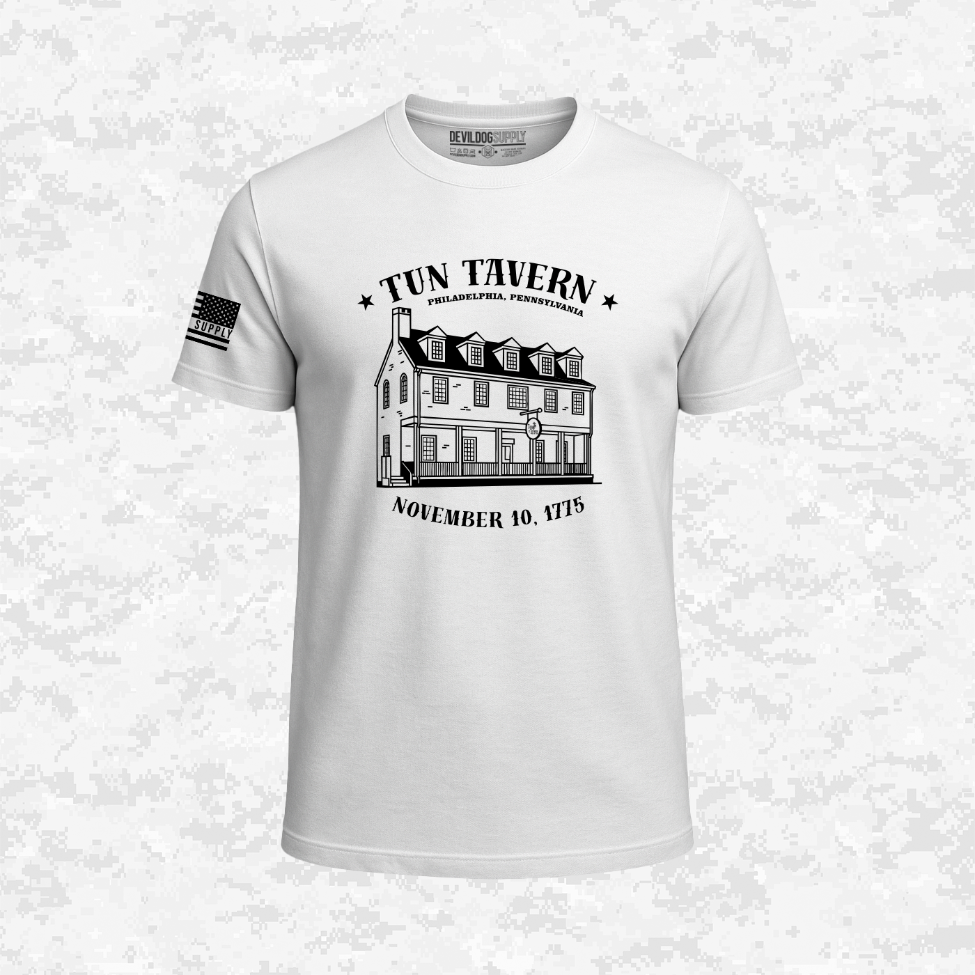 Tun Tavern | Birthplace of the Corps | T-shirt