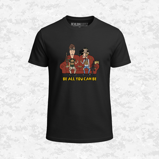 Be All You Can Be | Couch Operators | T-shirt
