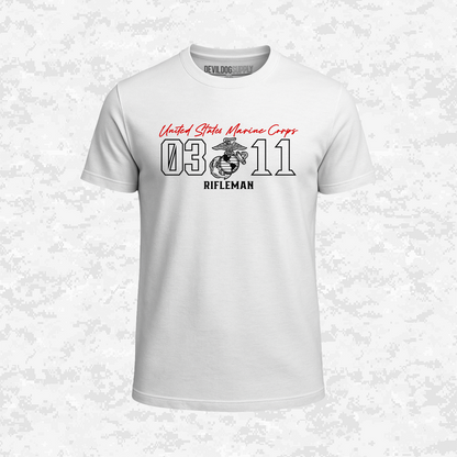 MOS 0311 Rifleman | T-shirt