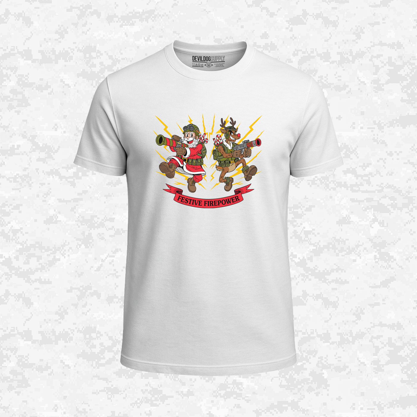 Festive Firepower | T-shirt