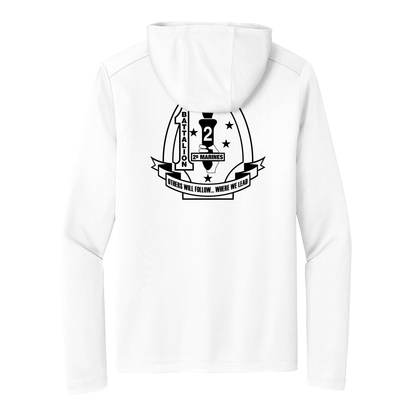 1st Battalion 2nd Marines Unit "Typhoon" DRIFIT Long sleeve, Hoodie