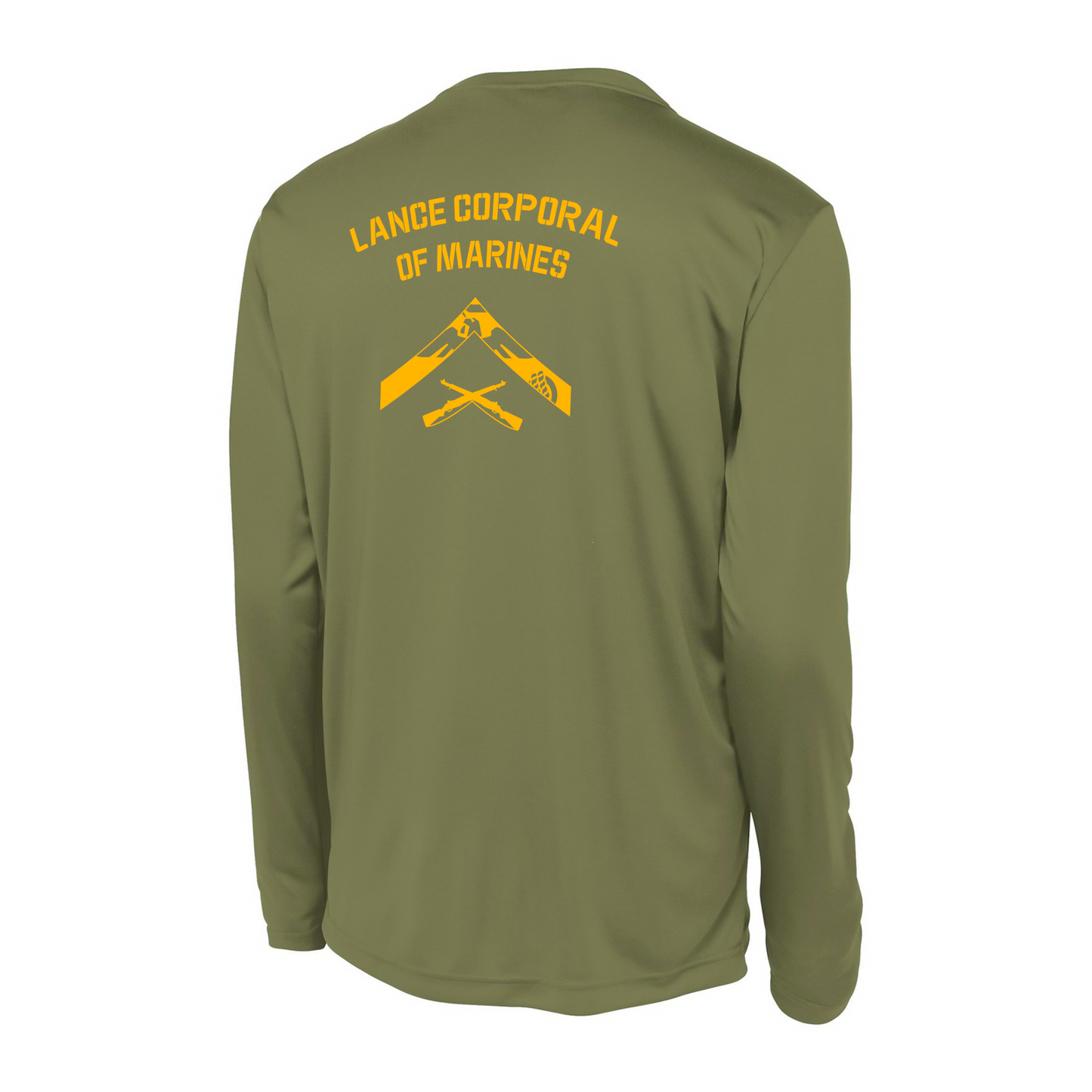 E3 Lance Corporal of Marines DRIFIT Long sleeve, Hoodie #1