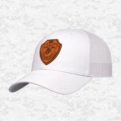 3rd Battalion 25th Marines Unit "Cold Steel Warriors" | Snapback Hat