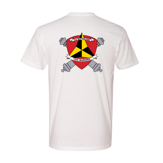 1st Battalion 12th Marines Unit "Spartans" Shirt