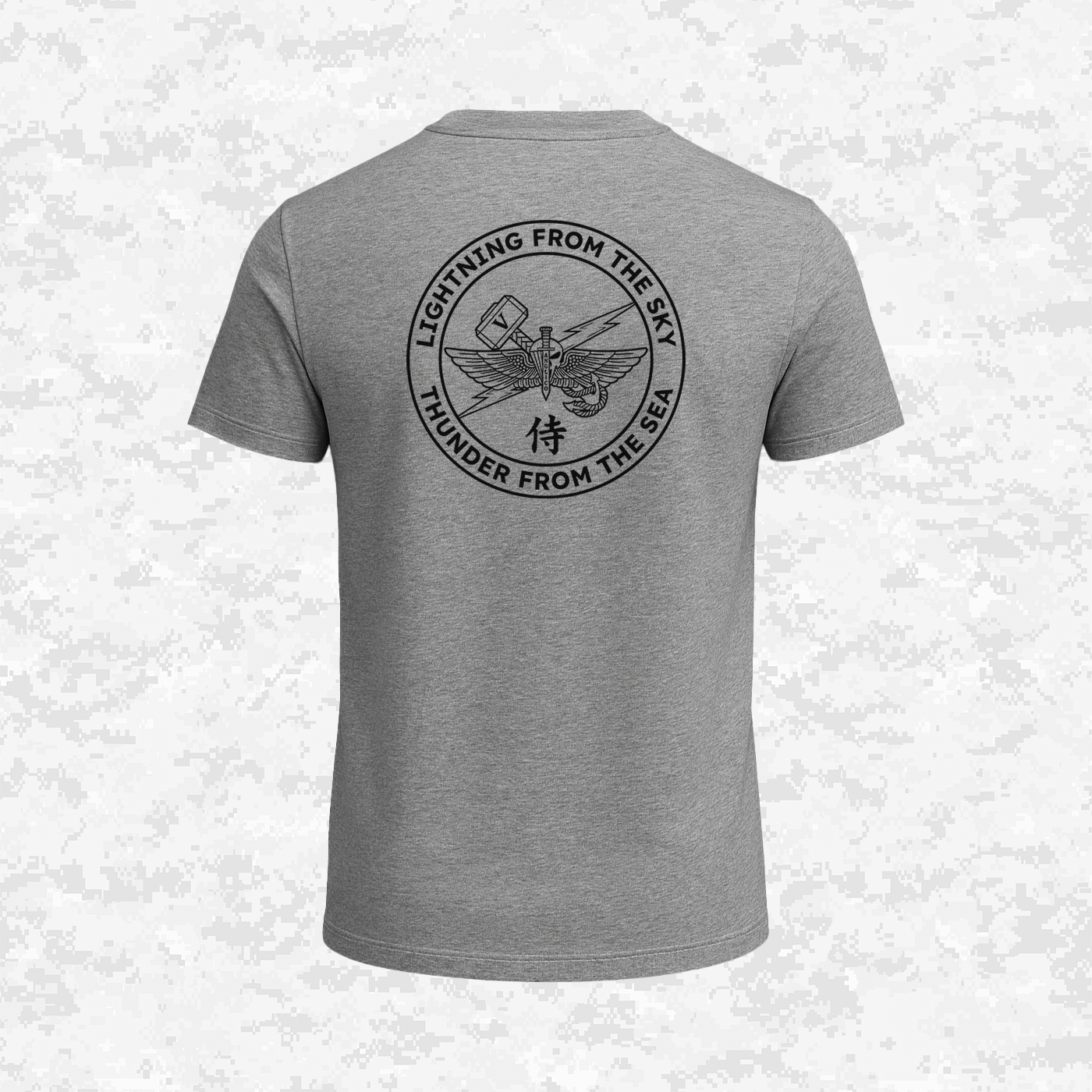 5th ANGLICO | Lightning From The Sky, Thunder From The Sea | T-shirt
