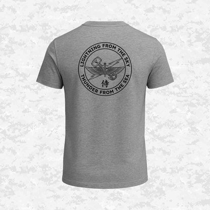 5th ANGLICO | Lightning From The Sky, Thunder From The Sea | T-shirt