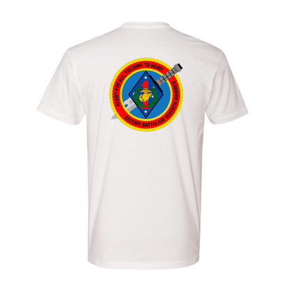 2nd Battalion 7th Marines Unit "War Dogs" Shirt