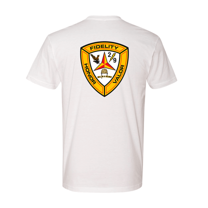 2nd Battalion 9th Marines Unit "Hell in a Helmet" Shirt