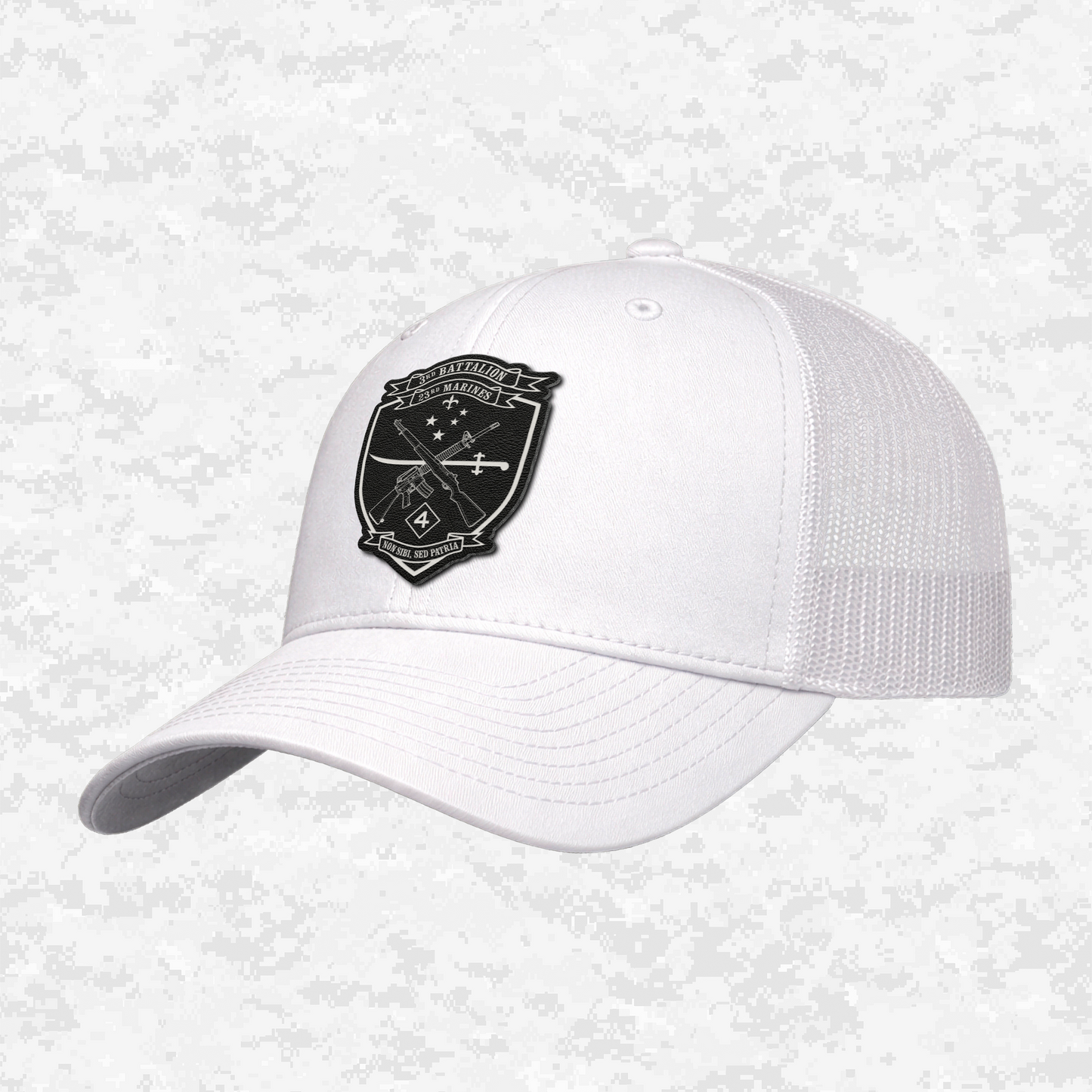 3rd Battalion 23rd Marines Unit "Lone Wolves" | Snapback Hat
