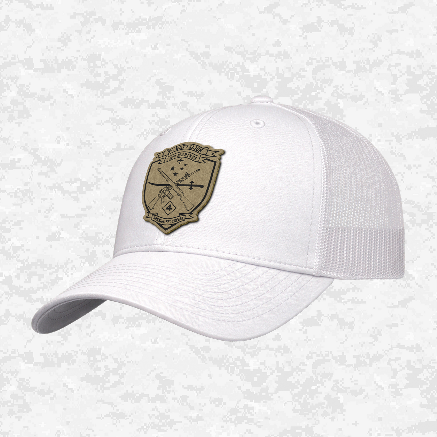 3rd Battalion 23rd Marines Unit "Lone Wolves" | Snapback Hat