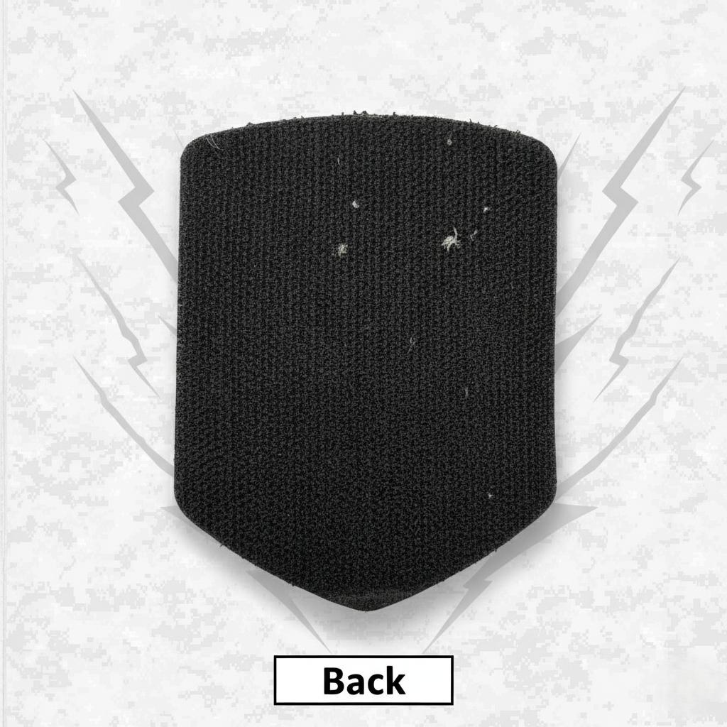 Leather Patch | 2nd Battalion 1st Marines Unit "Gunsmoke" | Velcro Backed