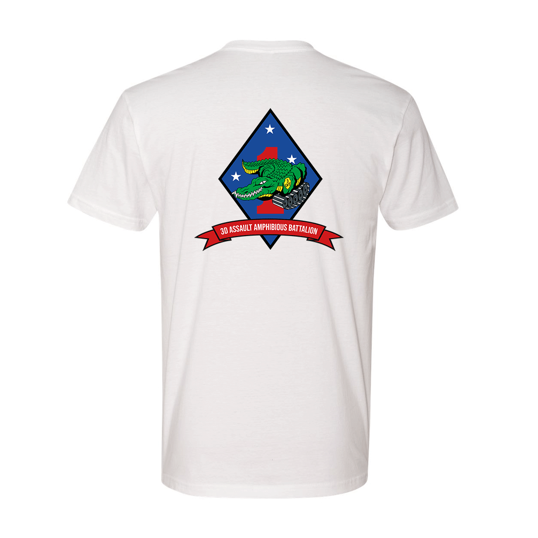 3rd Assault Amphibian Battalion "3rd Tracks" Shirt