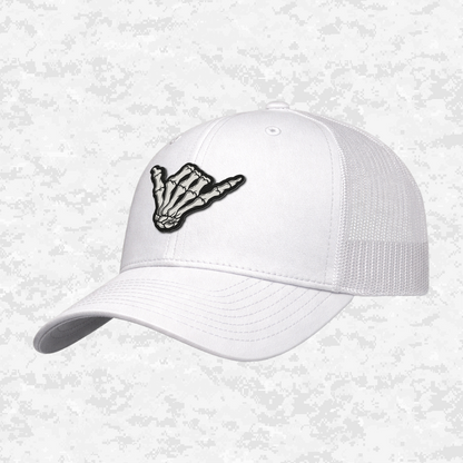 Tactical Shaka | Hang Tough | Snapback Hat