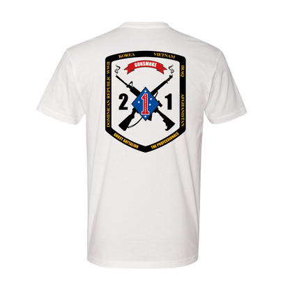 2nd Battalion 1st Marines Unit "Gunsmoke" | T-shirt