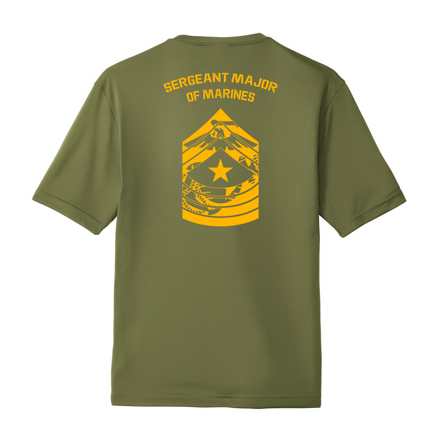 E9 Sergeant Major of Marines DRIFIT Shirt #1