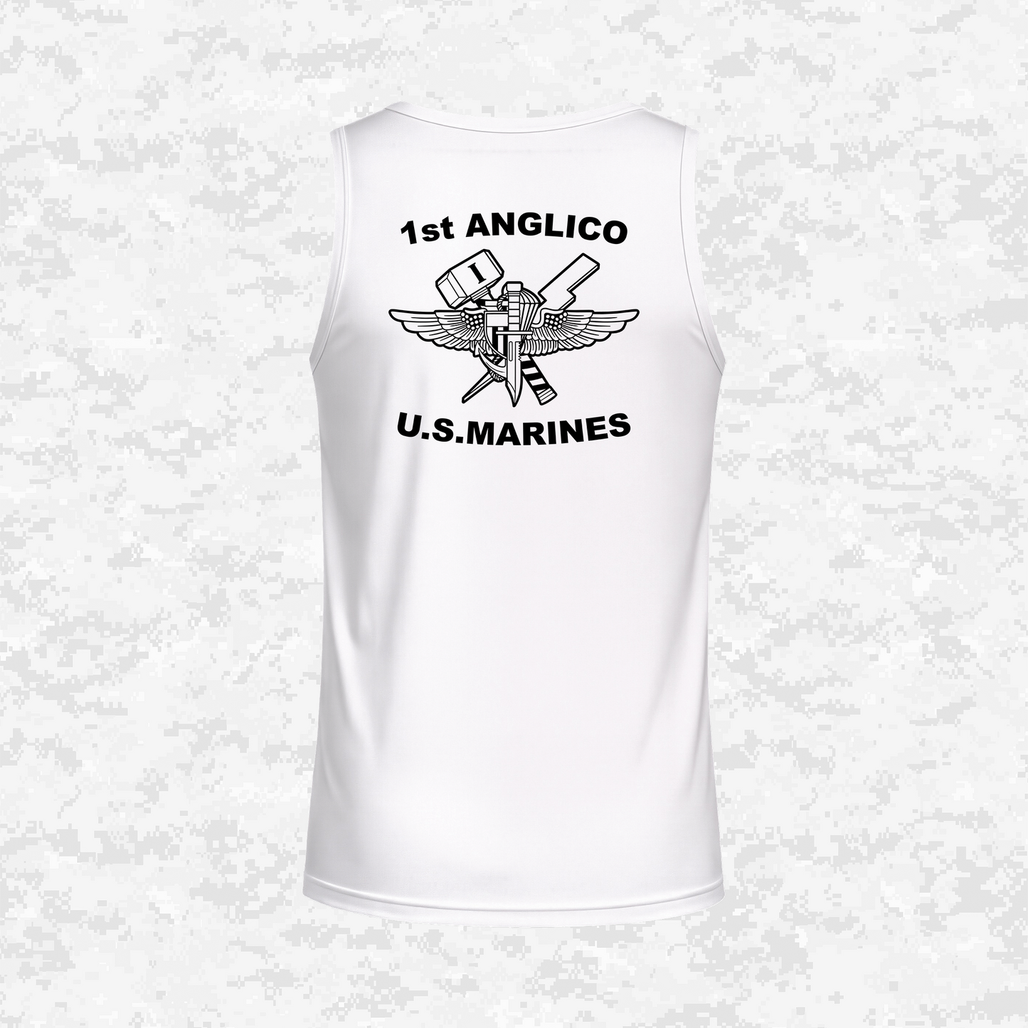 1st ANGLICO Jack | DRIFIT Sleeveless, Tank, Sleeveless Hoodie