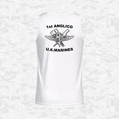 1st ANGLICO Jack | DRIFIT Sleeveless, Tank, Sleeveless Hoodie