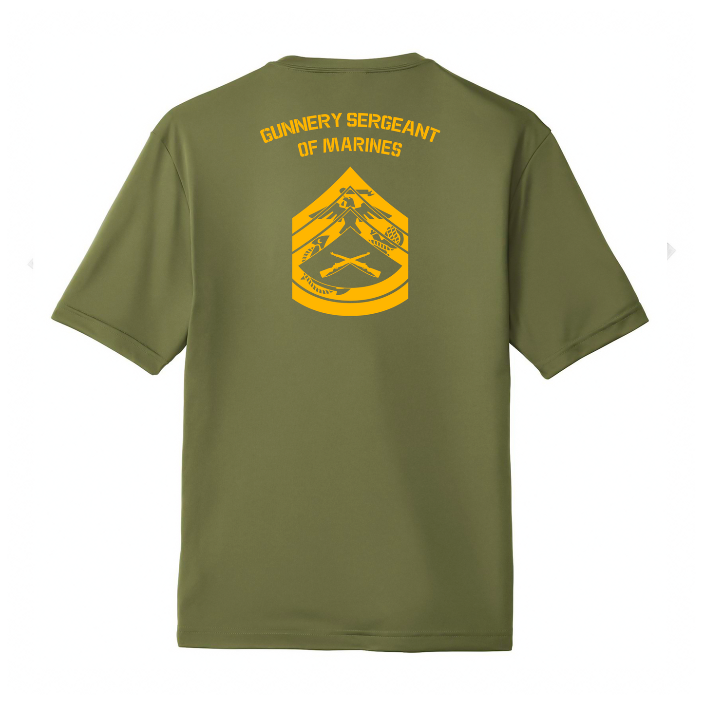 E7 Gunnery Sergeant of Marines DRIFIT Shirt #1