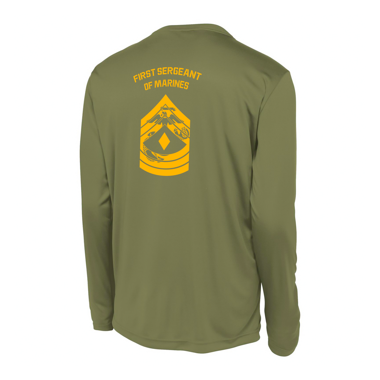 E8 First Sergeant of Marines DRIFIT Long sleeve, Hoodie #1