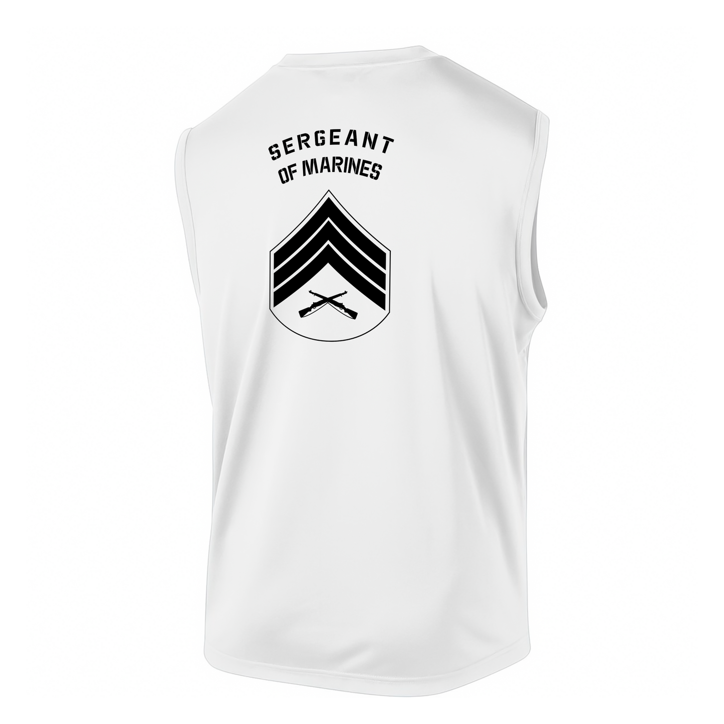 E5 Sergeant of Marines DRIFIT Sleeveless, Tank, Sleeveless Hoodie #2