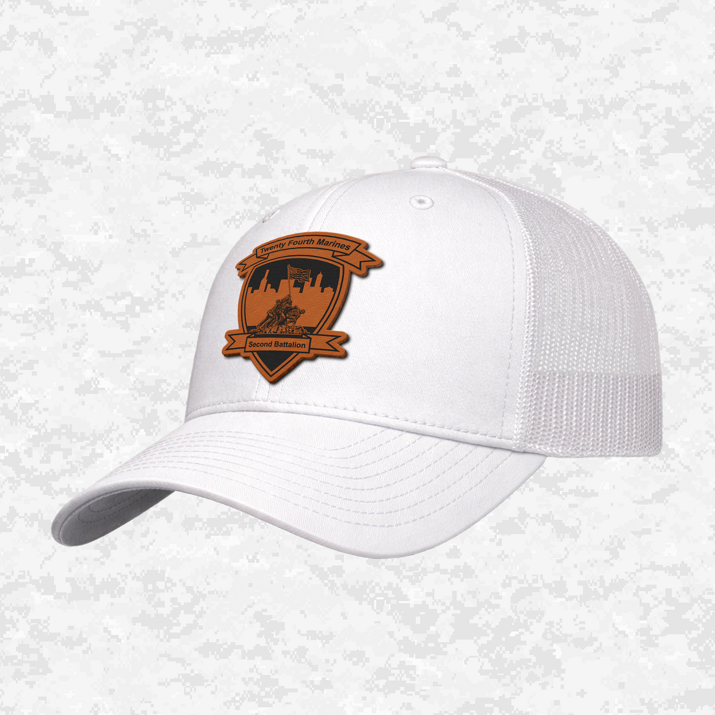 2nd Battalion 24th Marines Unit "The Mad Ghosts" #1 | Snapback Hat
