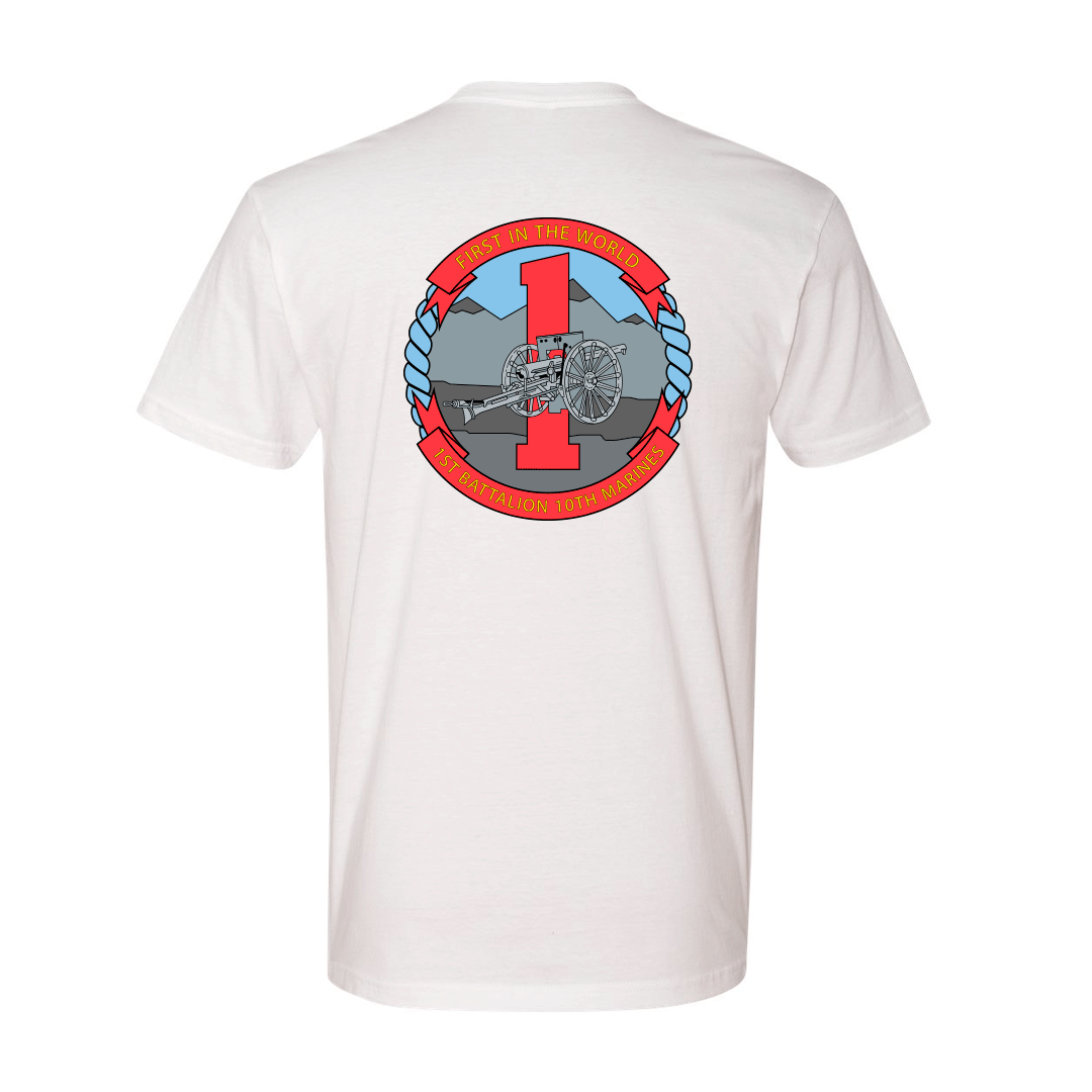 1st Battalion 10th Marines Unit "Nightmare" Shirt