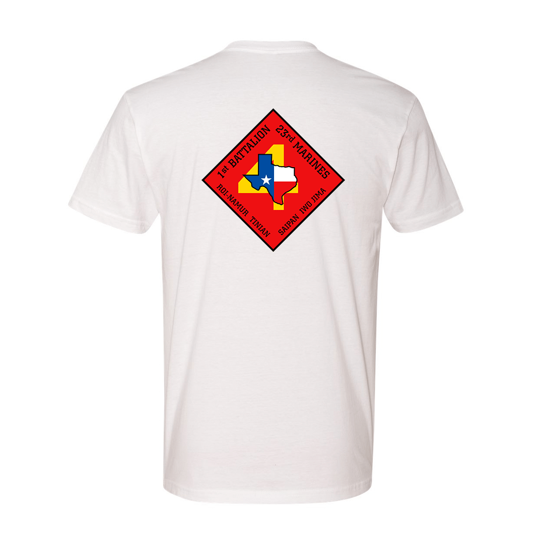 1st Battalion 23rd Marines Unit "Lone Star" Shirt